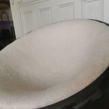 Fauteuil boule space age