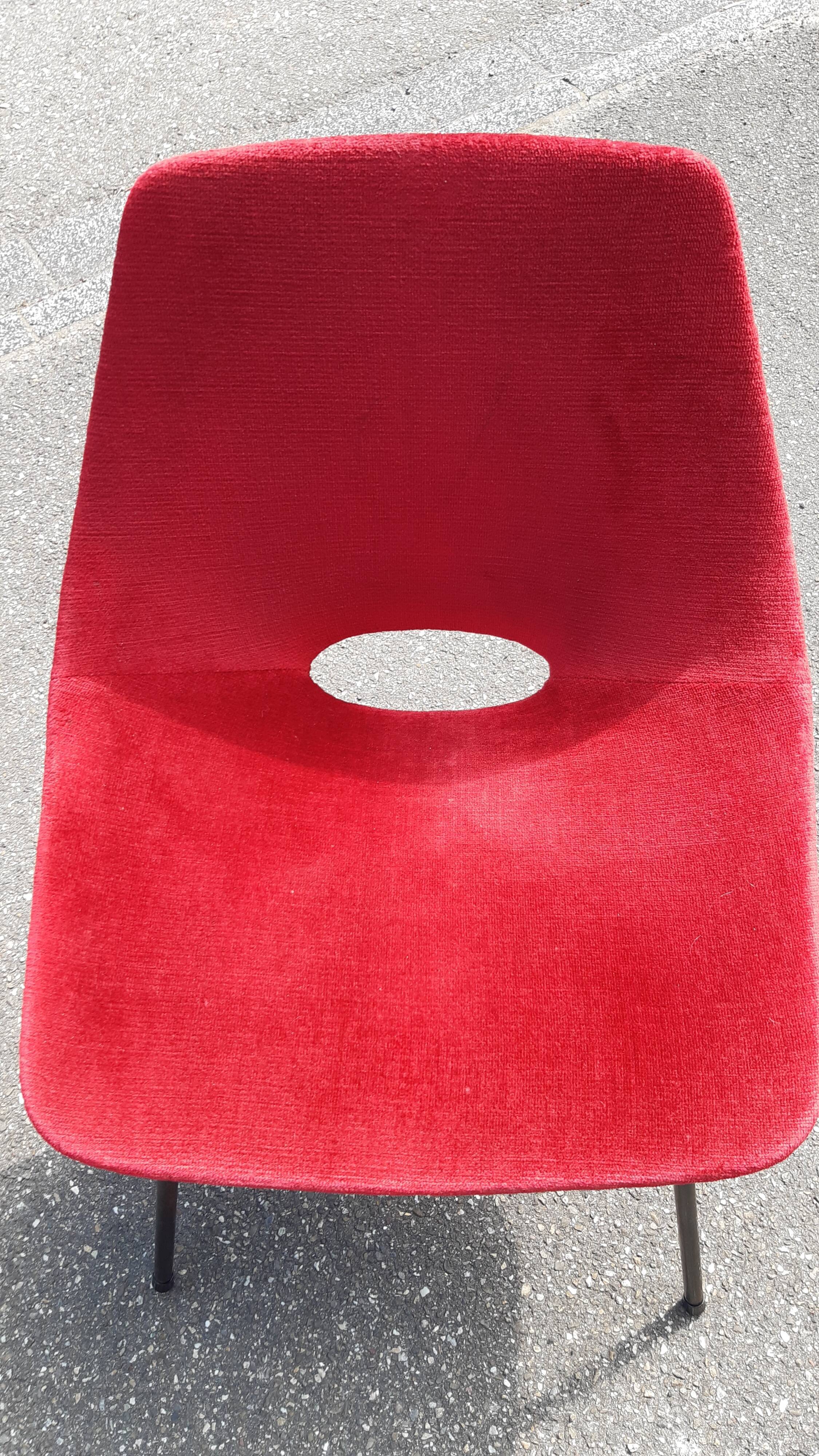 Pierre Guariche barrel chairs