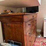 Commode ancienne en merisier