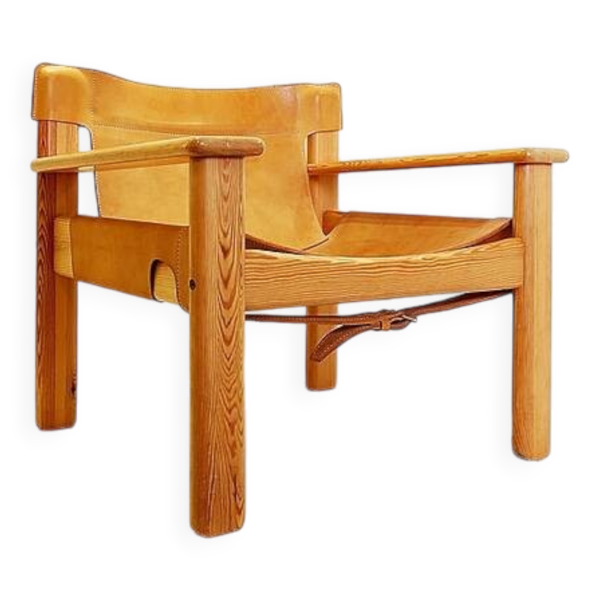 Fauteuil Safari "Natura" par Karin Mobring pour Ikea
