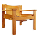 Vintage safari lounge armchair 'Natura' by Karin Mobring for Ikea