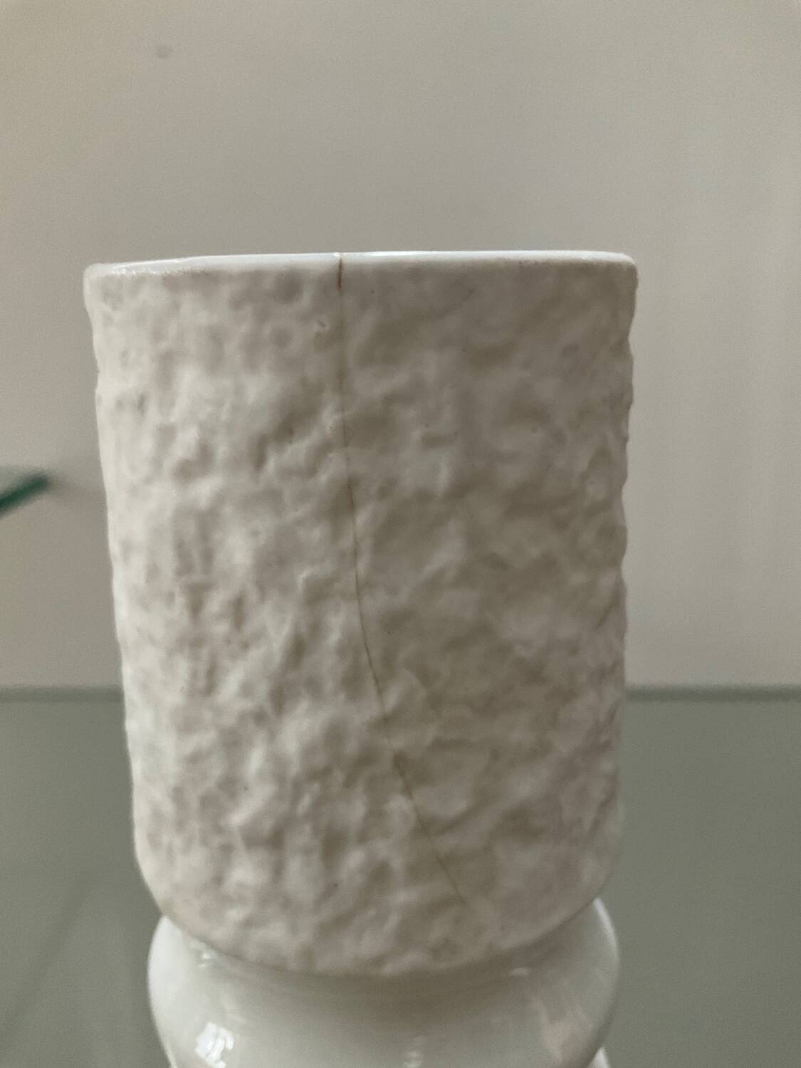 Vintage KPM porcelain Bavaria vase from the 50s-60s
