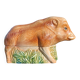Zoomorphic terrine stamped Michel Caugant 💐