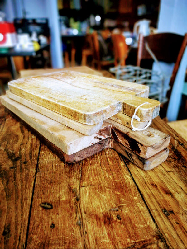 Wooden cutting board