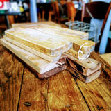 Wooden cutting board