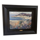 Coastal marine landscape Oil on canvas by Jaume Mariné I Albamonte