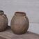 Pots à eau asiatiques vintage en céramique (6 disponibles)