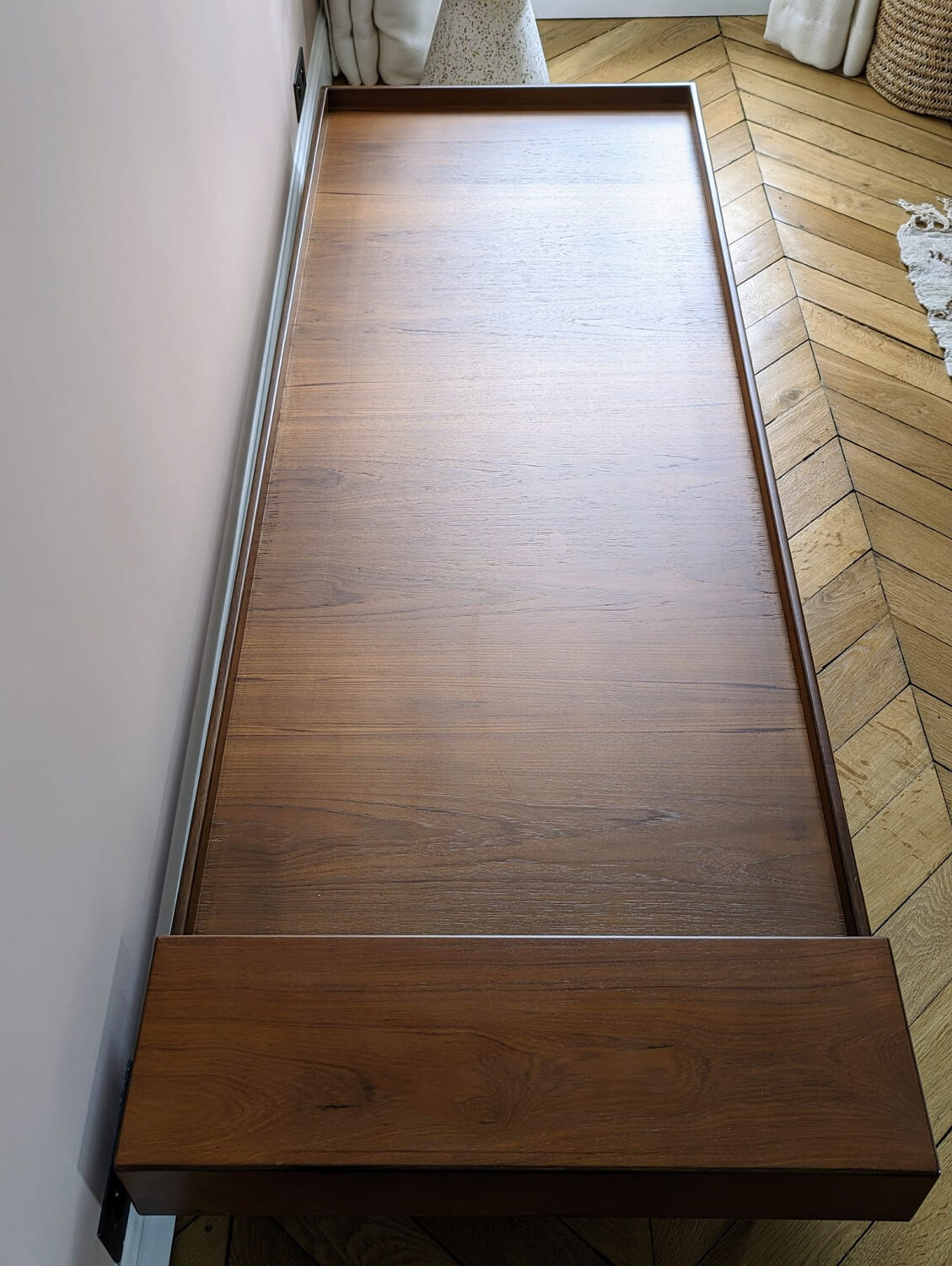 Daybed bottle green bench Kann Design