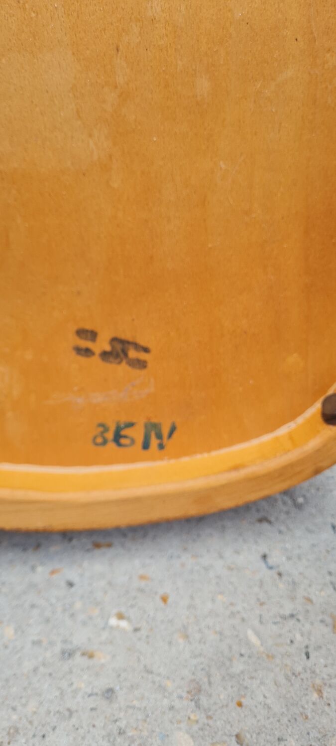 Set of 4 Baumann bistro chairs