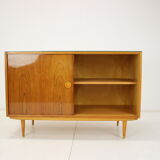 Mid-century upcycled cabinet on high gloss, 1960's