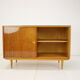 Mid-century upcycled cabinet on high gloss, 1960's