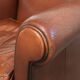 Set of 2 comfortable sheepskin armchairs with a timeless look