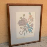 Vintage botanical poster