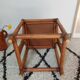 Table d'appoint rotin cannage