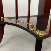 Table console extrêmement rare de la Sécession pour 8 bougies