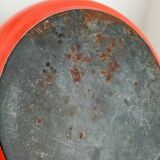 Enamelled vintage kettle