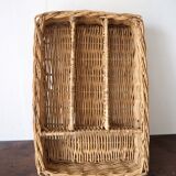 Wicker covered rack