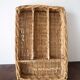 Wicker covered rack