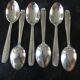 Pop-up Christmas 2022 Set of 6 cutlery in silver metal mid-XXth