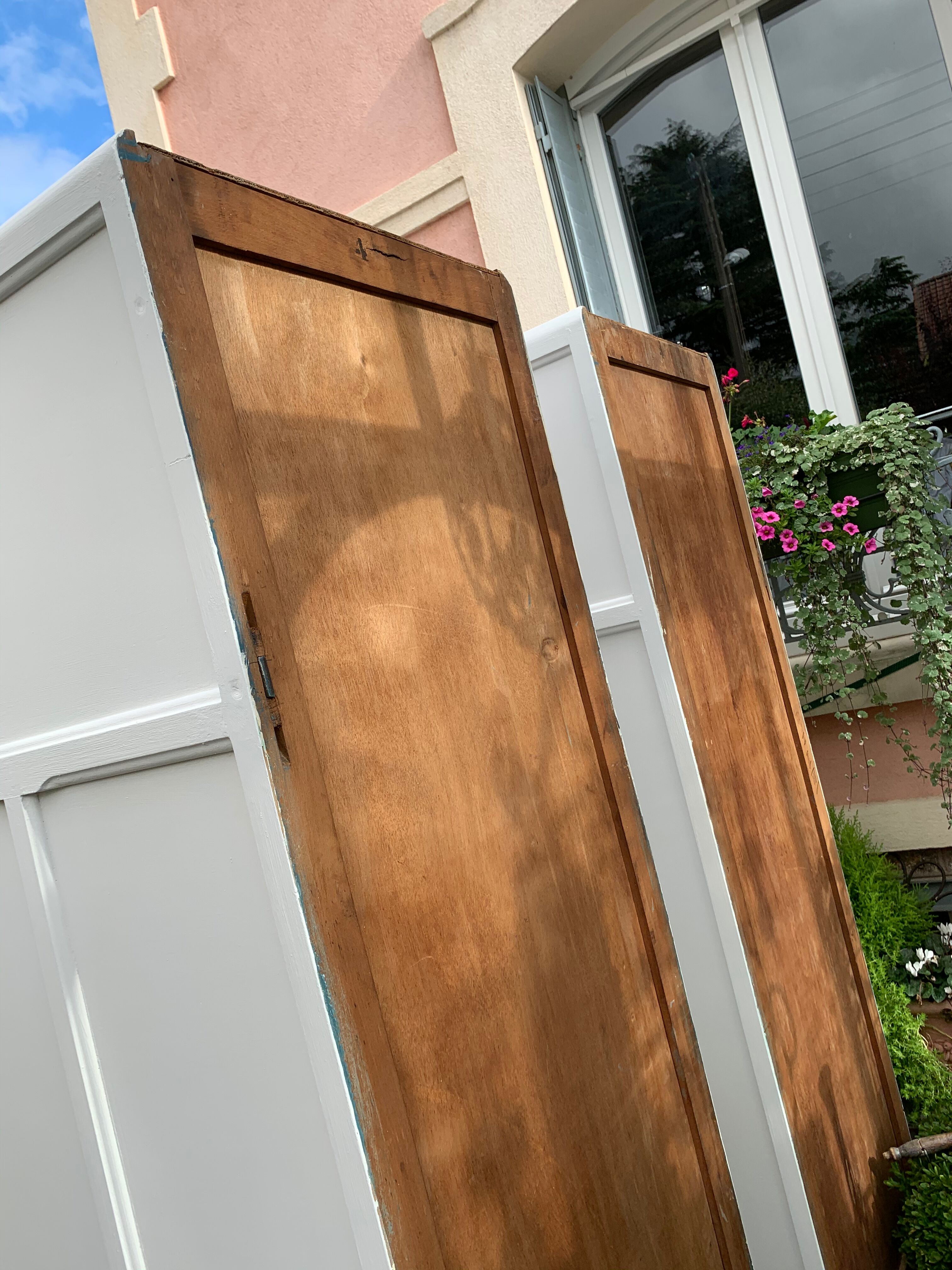 1930s Parisian double wardrobe