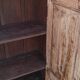 Old wooden wardrobe