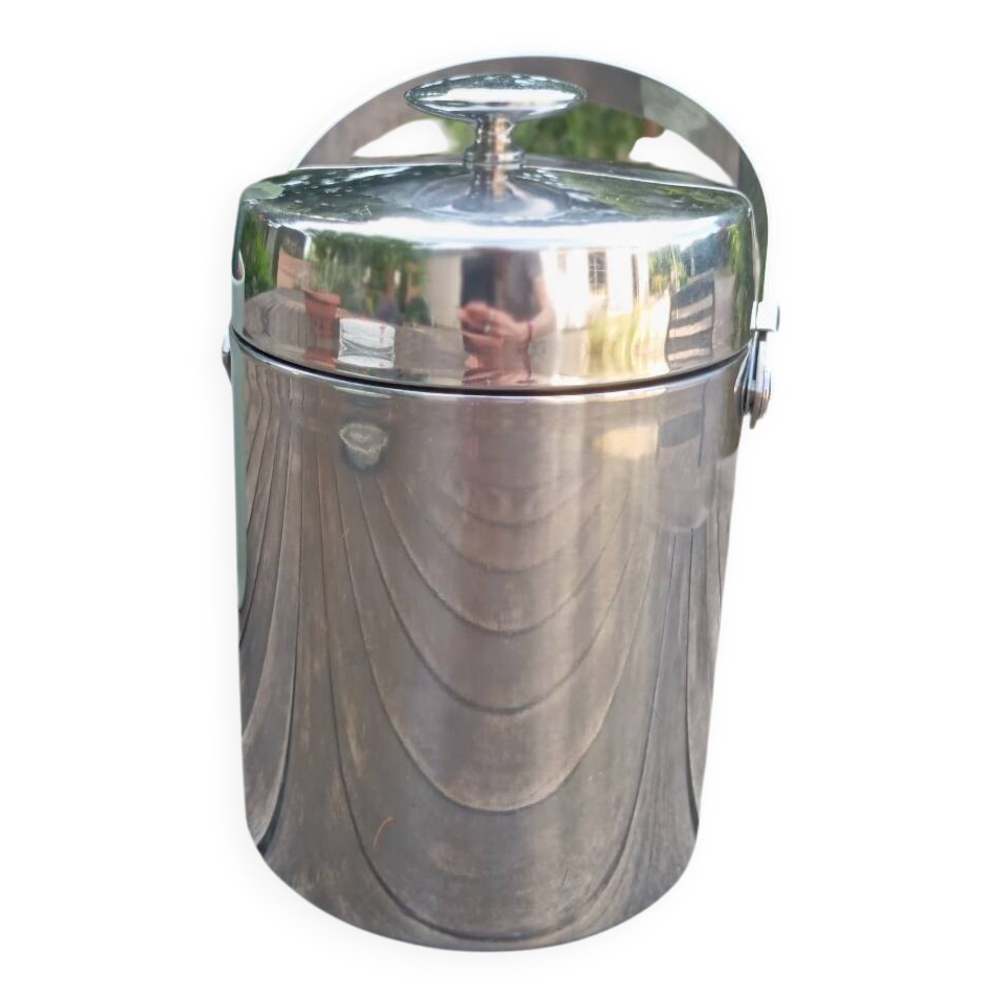 Stainless steel ice bucket, ice bucket England