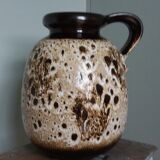 Vase West Germany fat lava Scheurich