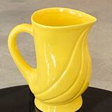 Yellow pitcher