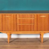 Retro Walnut 1960s Jentique Short Sideboard