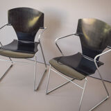 Pair of Modernist Reclining Chairs