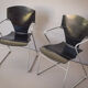 Pair of Modernist Reclining Chairs