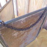 Vintage Barber Triptych Mirror