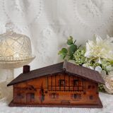 Wooden chalet box