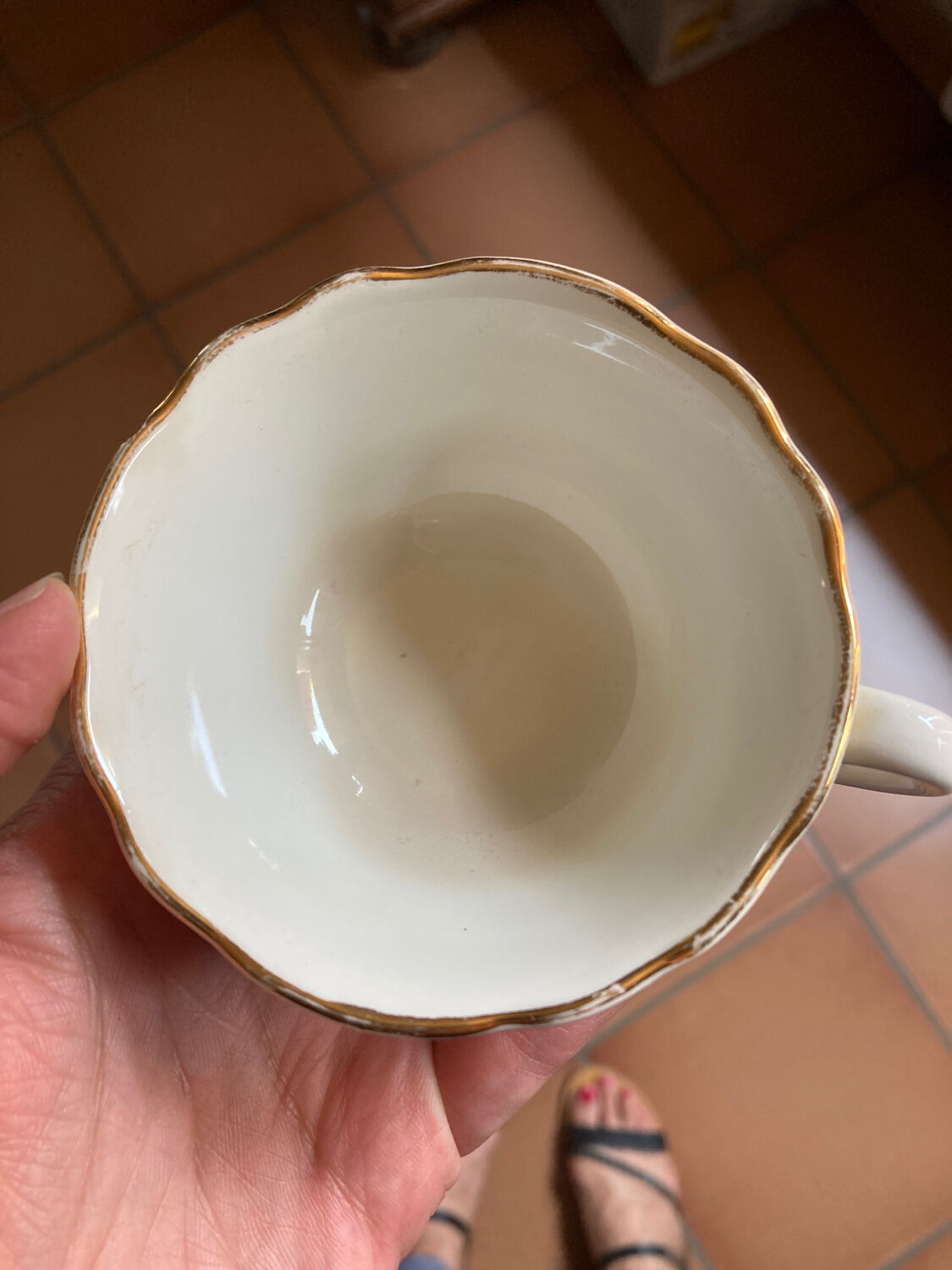 GIEN coffee cup France chambord collection
