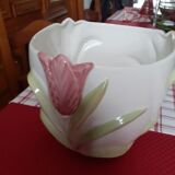 Tulip pattern pot cache