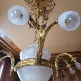 Lustre ancien style Louis XVI