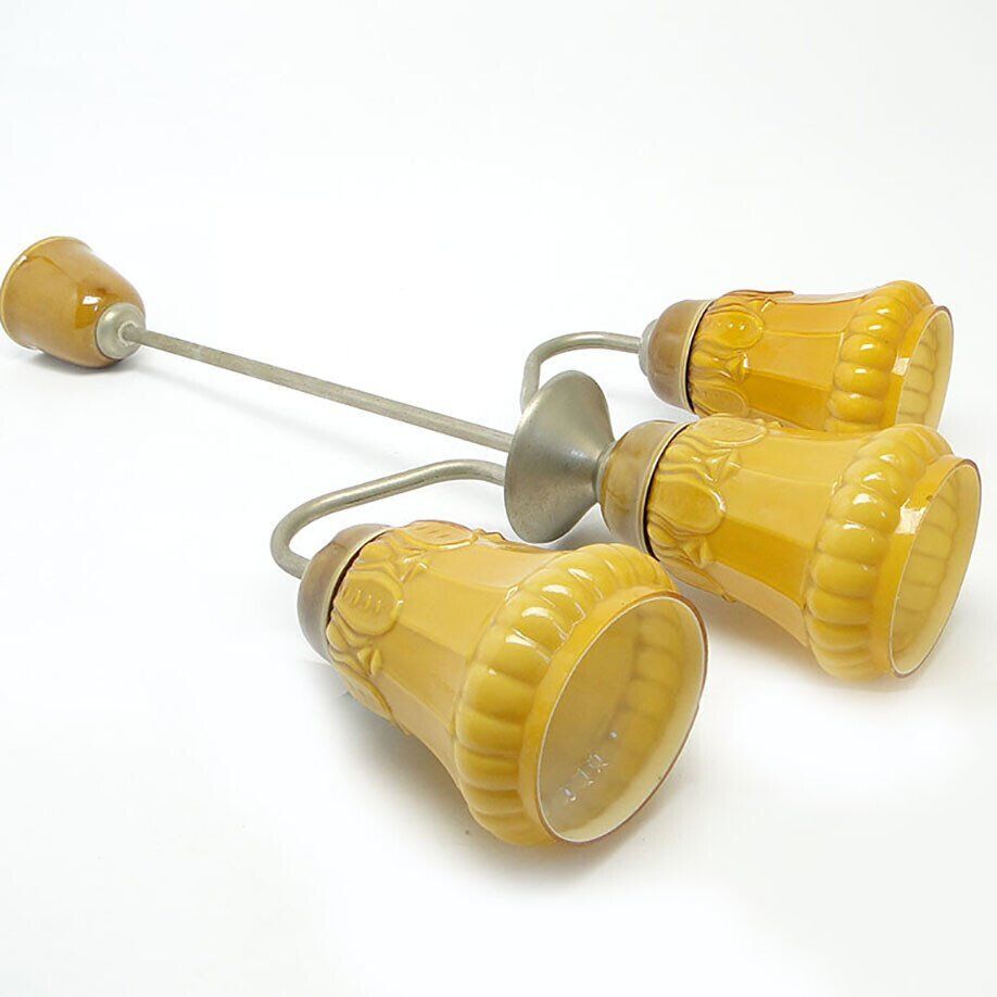 Mid-century chandelier from Polam, Germany, 1970s