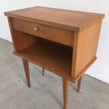 Vintage bedside table