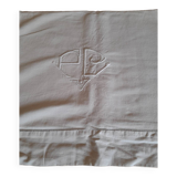 Ancien drap brodé 200*340