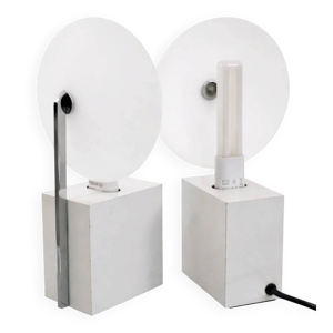 Paire de lampes 10606