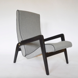 Armchair by LM Koslauskaitė-Stapulionienė for Vilniaus Baldų Kombinatas