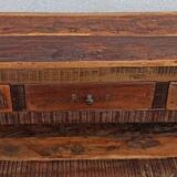 Console en bois ancien