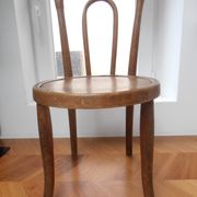 Chaise d’enfant 1900 type bistrot