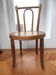 Chaise d’enfant 1900 type bistrot