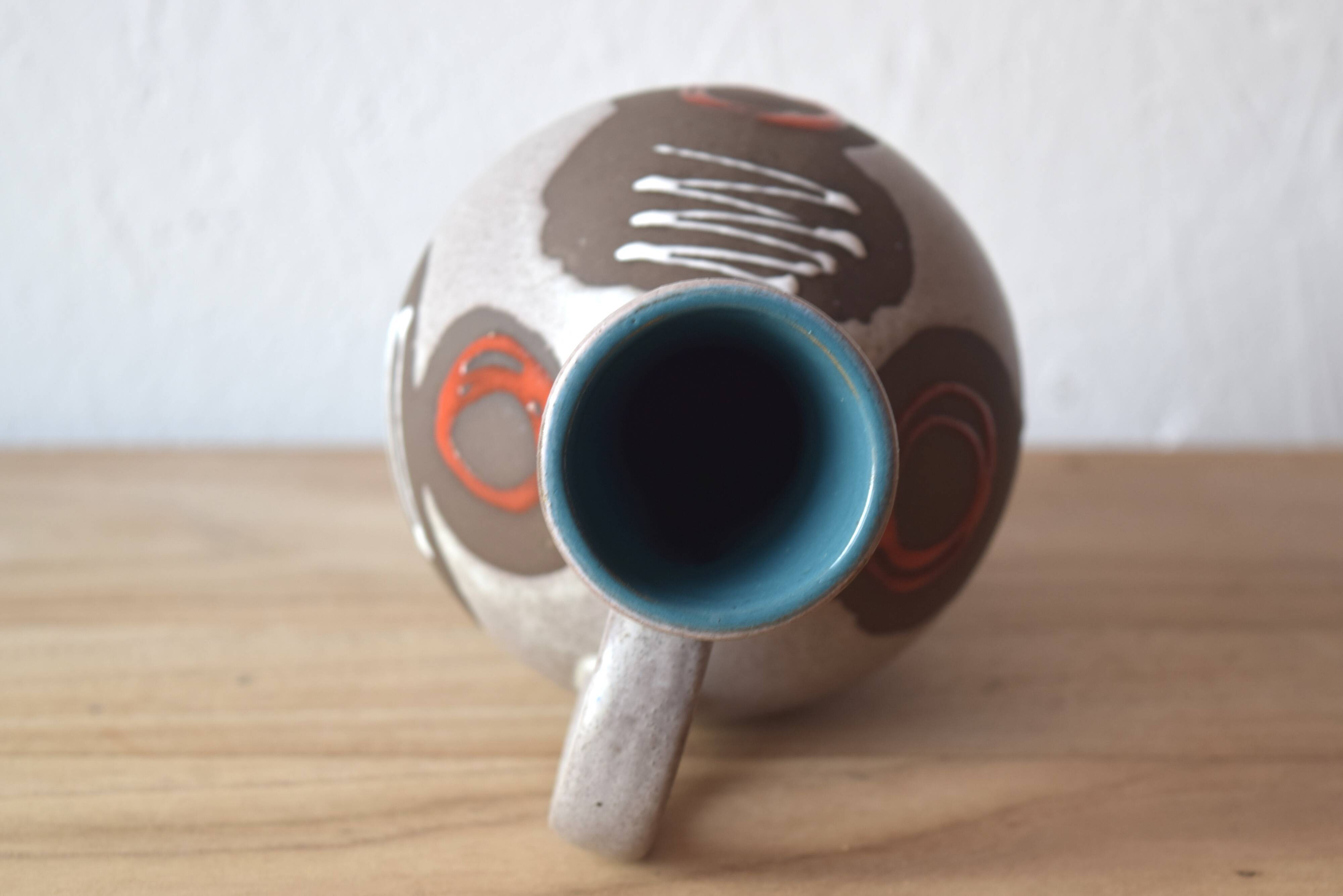 Vintage Carstens Tönnieshof vase - No. 1521 23 West Germany - 1960s.