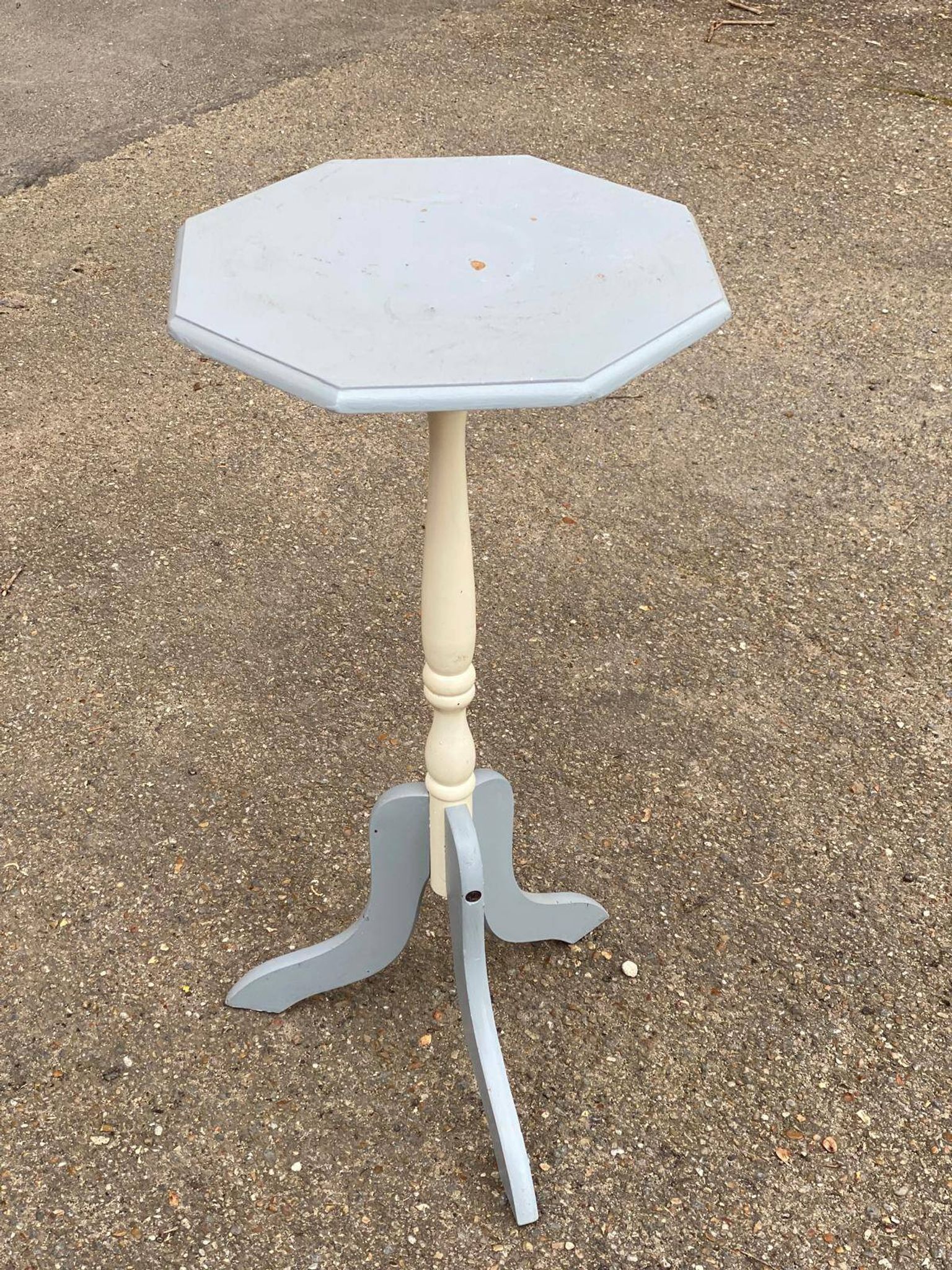 Wooden side table