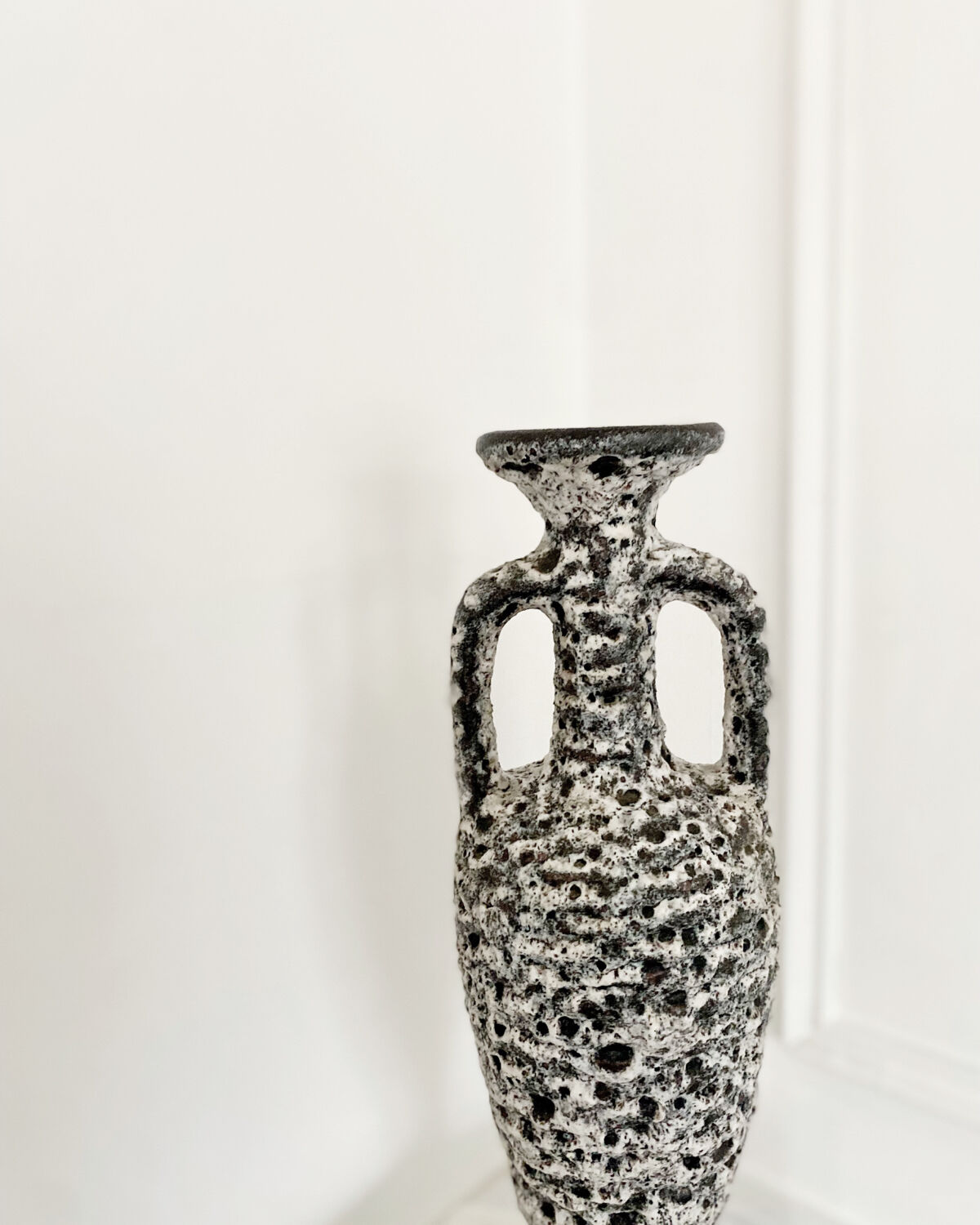 Vase amphore en céramique