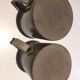 Duo of mugs mugs in Marais sandstone
