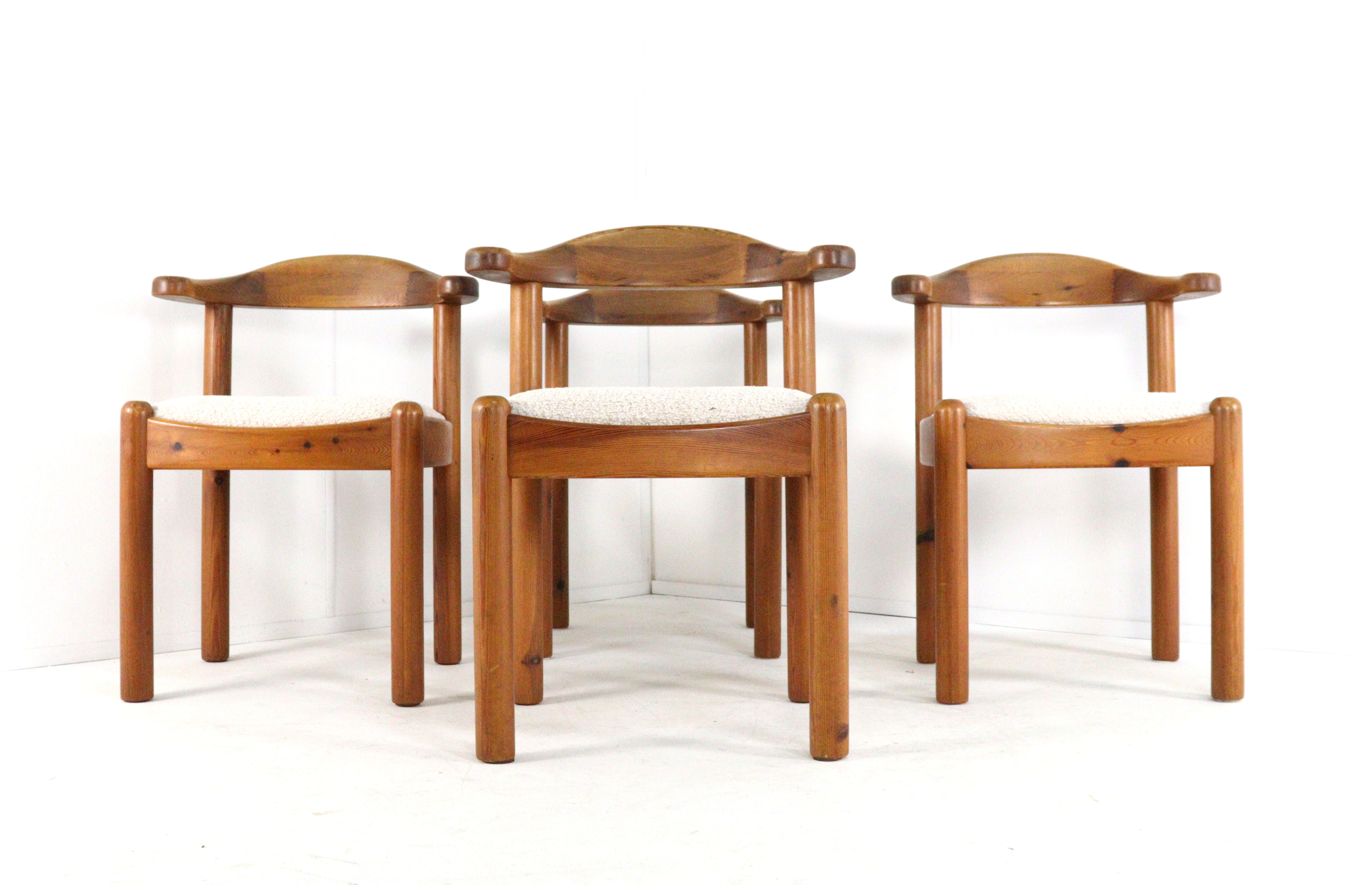 Set of 4 Vamdrup dining chairs 'Boestofte'