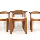 Set of 4 Vamdrup dining chairs 'Boestofte'